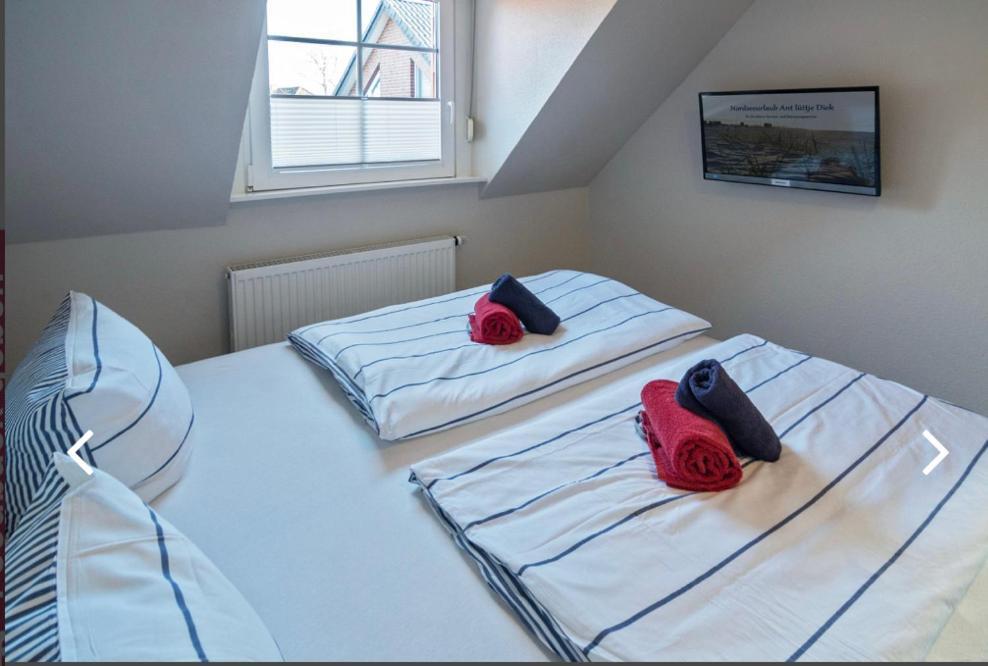 Luetten Uttied I Norddeich  Buitenkant foto